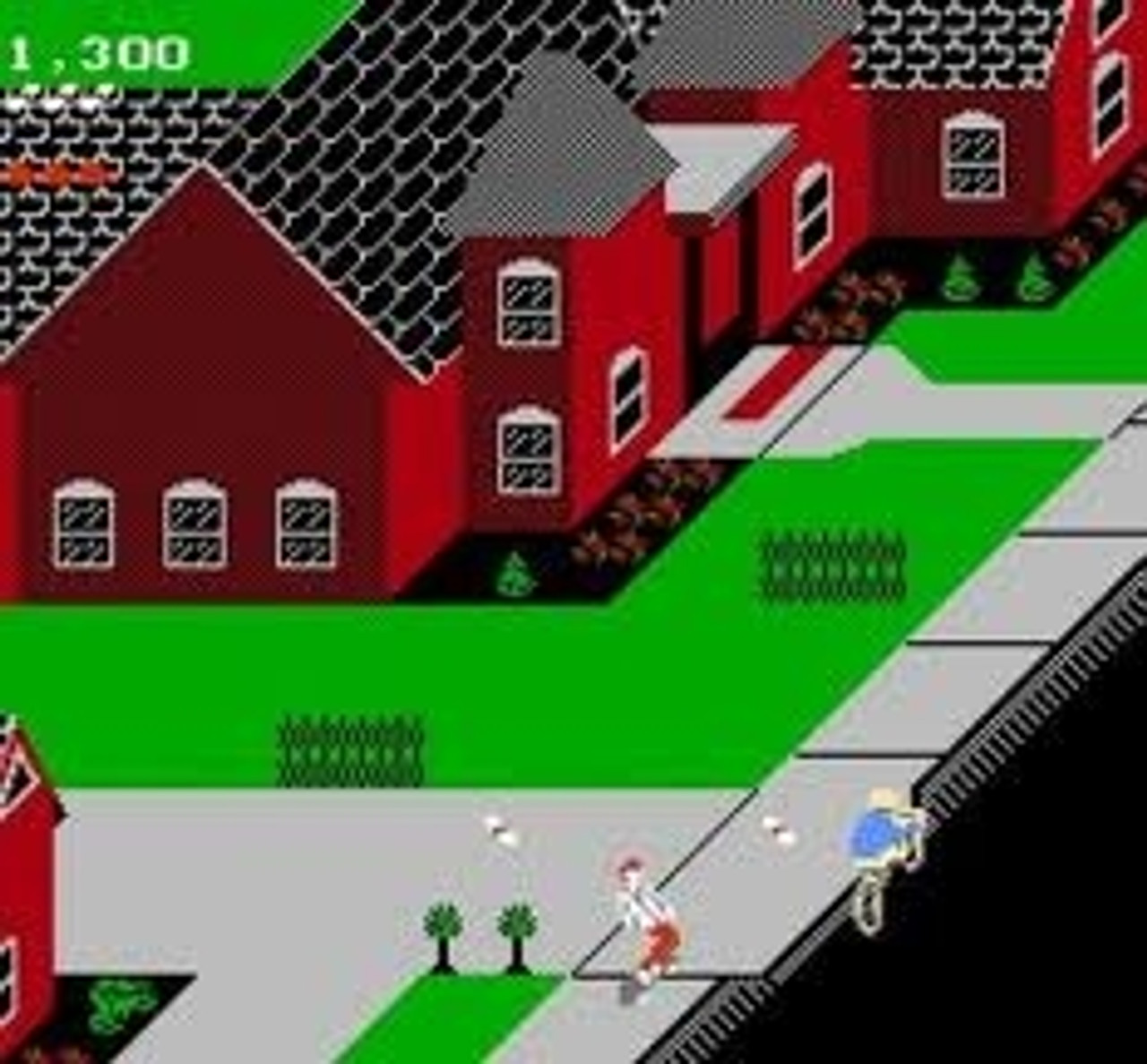 PaperBoy Nintendo NES Original Game For Sale DKOldies